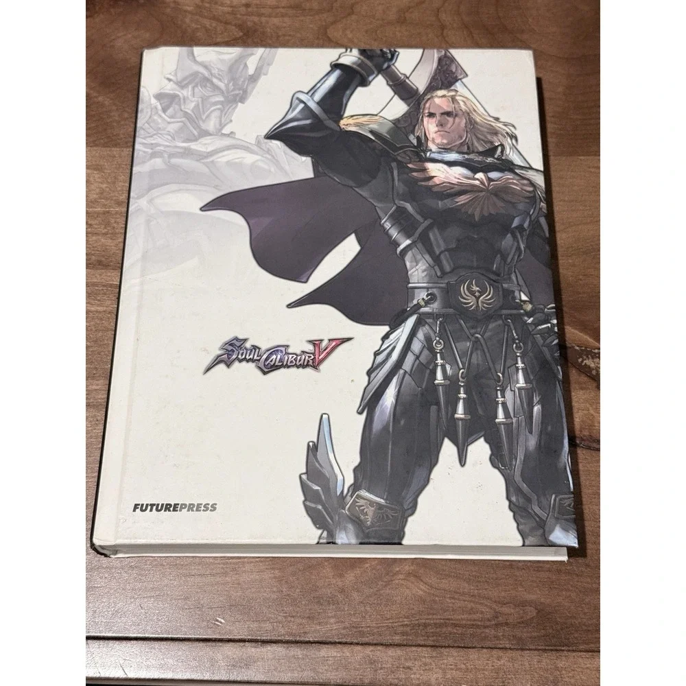 Soul Calibur V The Official Guide Hardcover Future Press Strategy Guide
